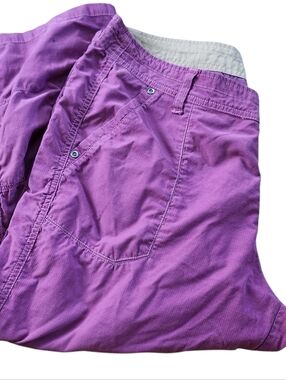 Kuhl Purple Kendra Kapri Pants. Sz. 12